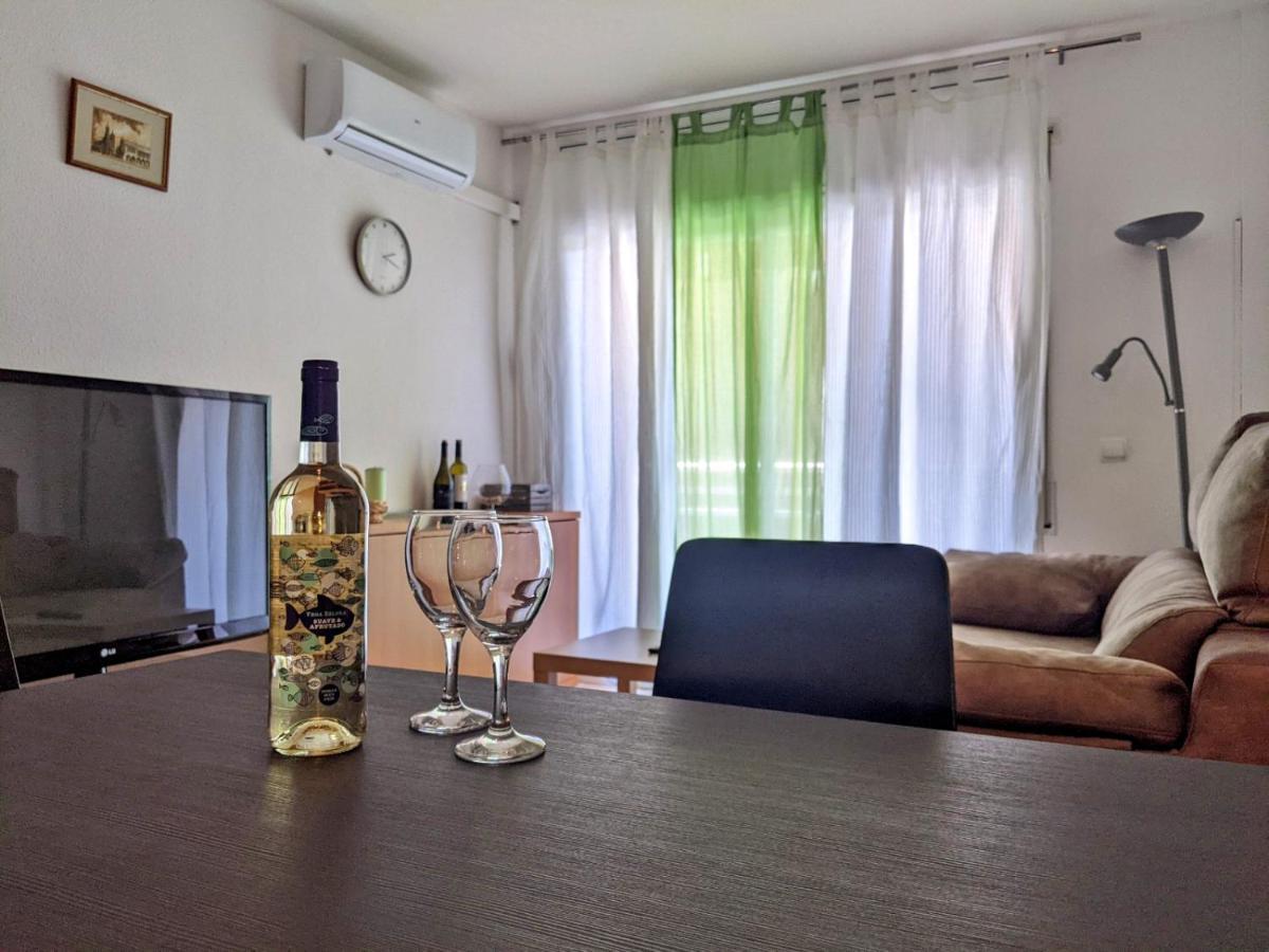 شقة Apartamento Piscina Vilafortuny كامبريلس المظهر الخارجي الصورة