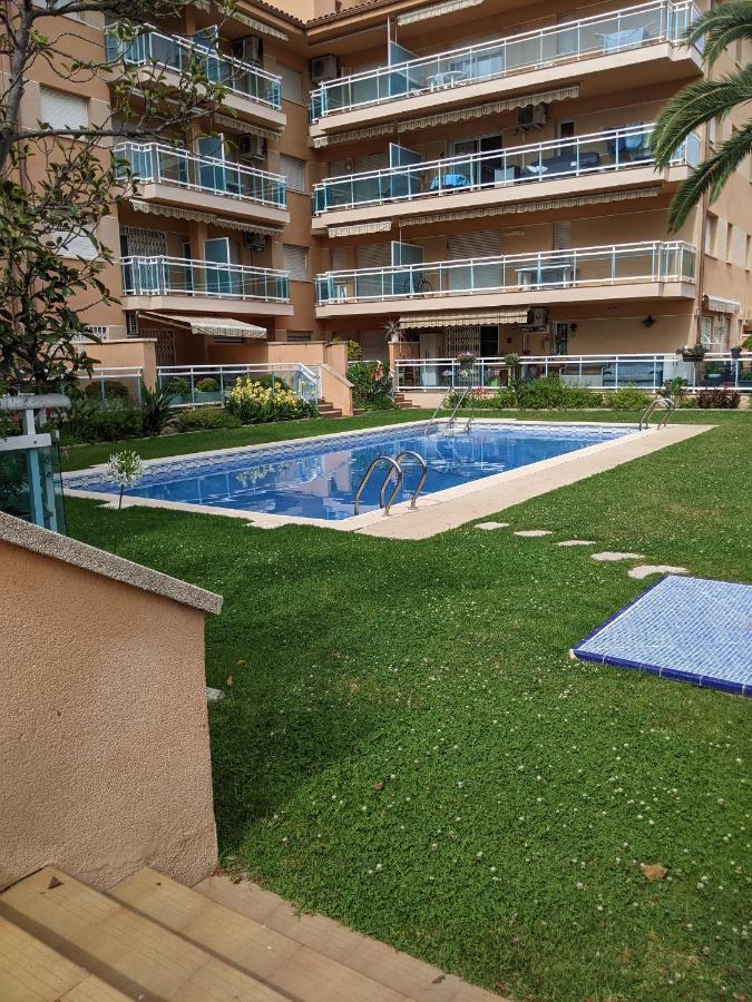 شقة Apartamento Piscina Vilafortuny كامبريلس المظهر الخارجي الصورة