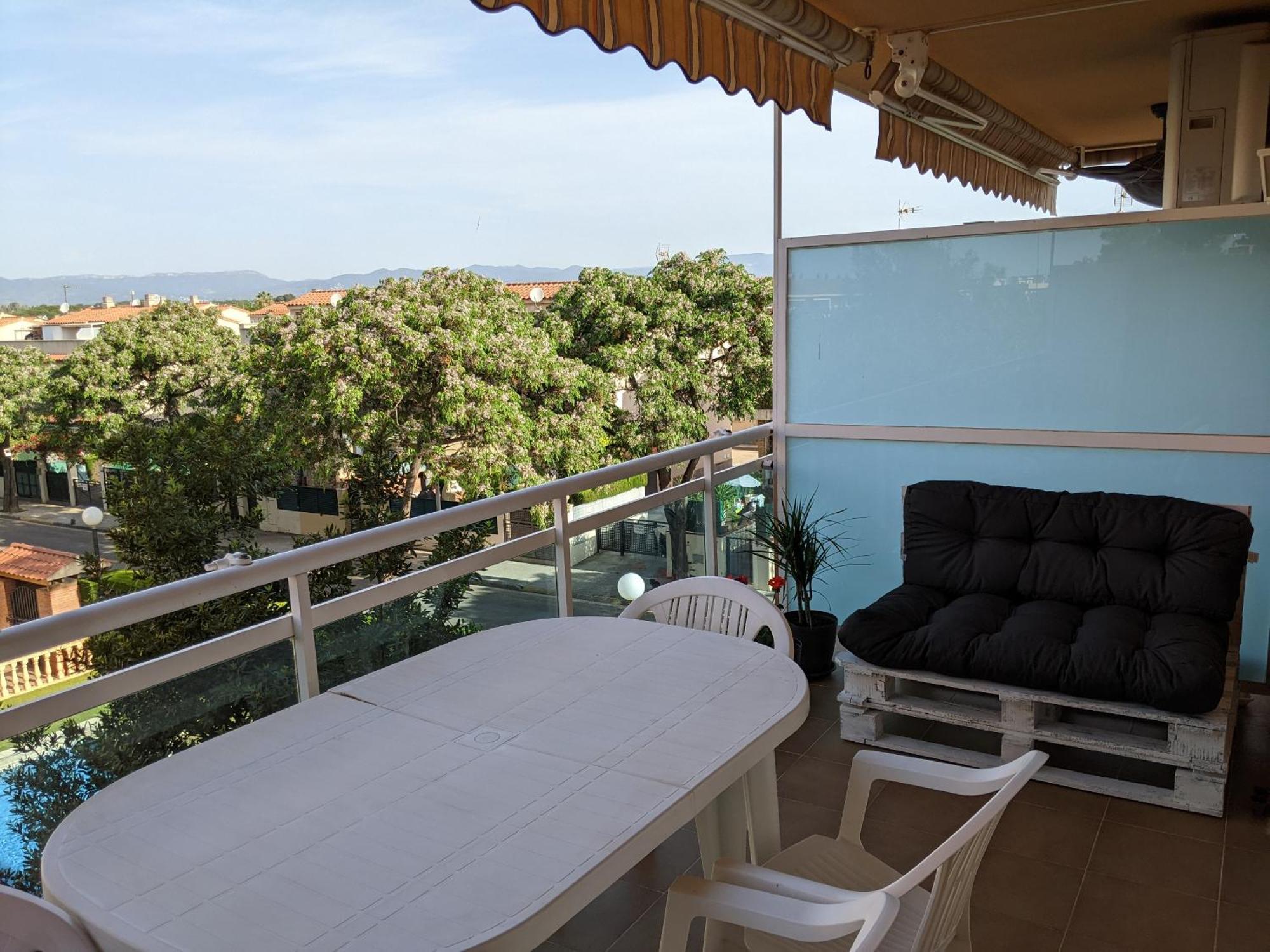 شقة Apartamento Piscina Vilafortuny كامبريلس المظهر الخارجي الصورة
