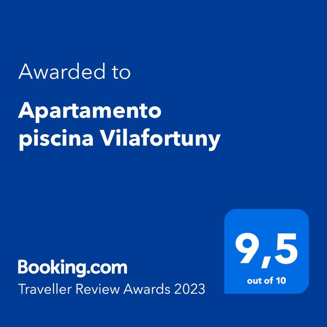 شقة Apartamento Piscina Vilafortuny كامبريلس المظهر الخارجي الصورة